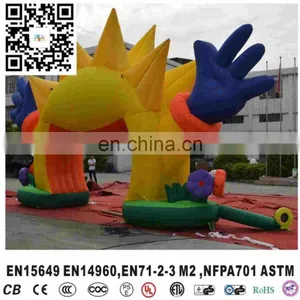 Big Smile Inflatable Arch Advertising Inflatable Arch Inflatable Entrance Arch thumbnail-3
