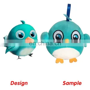 LOW MOQ Promotional Gift Customized Stuffed Animal OEM Plush Toys thumbnail-4
