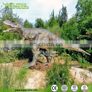 Theme Park Equipment Decoration Robotic Dinosaur King thumbnail-3