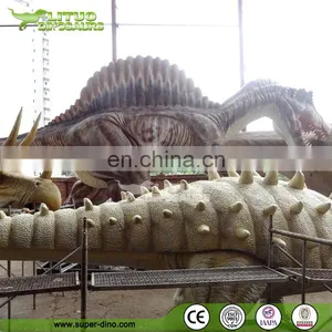 Amazing Artificial Colorful Model Animatronic Dino thumbnail-5