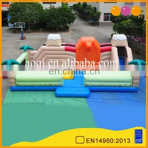 AOQI New Inflatable Toy Dragon Inflatable Fun Park Big Inflatable Fun Bounce House in 2017 thumbnail-1
