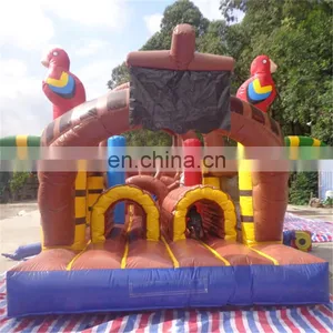 2017 New Design Commercial Indoor Tunnel Pirate Boat Obstacle thumbnail-1