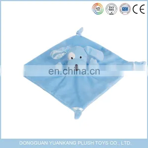YK ICTI Audit Factory 35cm Plush Animal Soft Cube Blankie for Baby thumbnail-4
