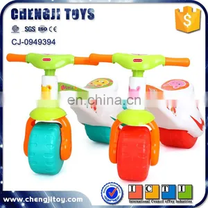 Mini Plastic Ride on Sliding Powered Bike Toy Kids no Battery Car thumbnail-1