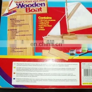 DIY Toy, 3D Puzzle , Model Ship, Miniature Ship Models thumbnail-1