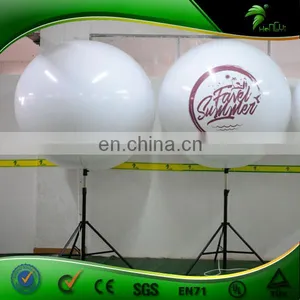 Customized Inflatable LED Balloon/ Inflatable Stand Light Balloon With Factory Lower Price thumbnail-4