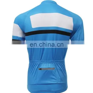 2015 Yihao Assurance Blue New Cycling Bike Short Sleeve Clothing Bicycle Sports Wear / Jersey / Bib Shorts Sets thumbnail-6