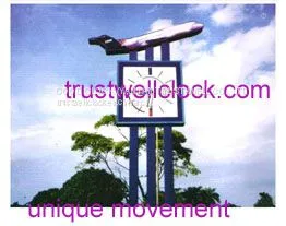 Double Side Street Clocks and Movement thumbnail-1