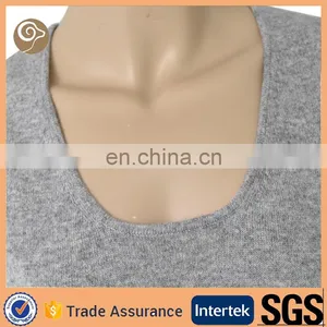 Grey Color Summer Fashion Wool One Piece Dress thumbnail-4