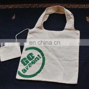 Canvas Shopping Bag thumbnail-1