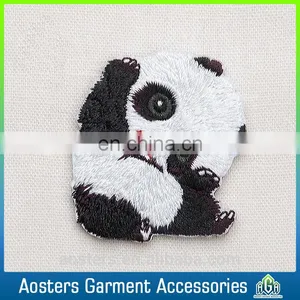 Cheap Custom Cloth Hand Embroidery Badge Manufacturers thumbnail-4