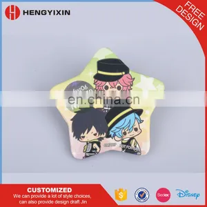 Custom Logo Custom Heart Button Pin Badge thumbnail-2