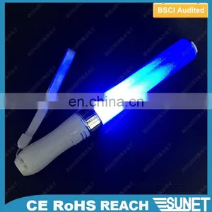 Concert Battery Operated Color Change Controlled Led Glowsticks Flashing Cheering Stick thumbnail-3