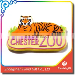 Wholesale Cheap Animal 3dCustom Printed Soft PVC Fridge Magnet thumbnail-2