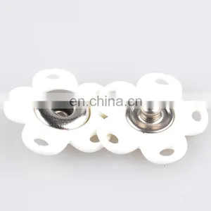 2015 New Fashion Metal Brass Nylon Plastic 20mm Button thumbnail-3