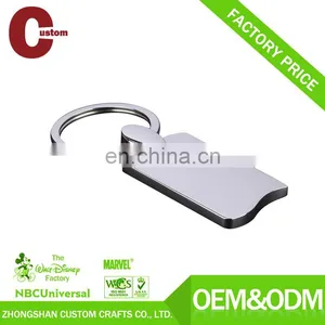Wholesale Cheap Pure Color Metal Van Keychain thumbnail-3