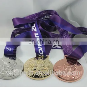 Souvenir Gold Silver Bronze Cheap Award Medals thumbnail-6
