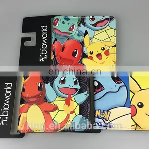 Hot Game Pokemon Go Wallets Cute Cartoon Pocket Monster Wallets BilleteraFor Teenager Boy Girls Leather Money Bag Purse thumbnail-2