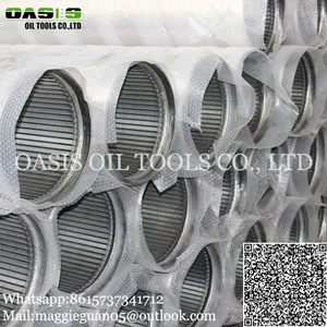SS304 SS316 Water Filter Mesh Screen/water Well Sand Filter/water Well Sand Screen thumbnail-4