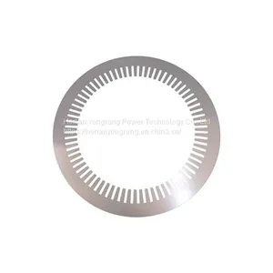 Electric Motor Rotor Generator Lamination Iron Cores Silicon Steel Stamping Sheet Iron Cores thumbnail-2