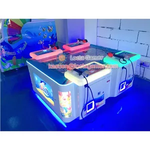 Zhongshan Amusement Redemption FlyFishing Master 4P Fish Hunting Game, Shooting Fish Machine Coin Operated thumbnail-4