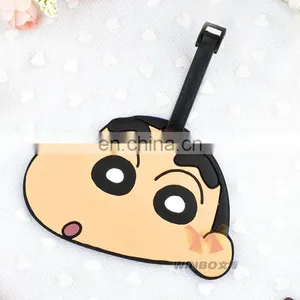 Customized 3D Cartoon Soft Rubber Bag Tag/ Pvc Luggage Tag thumbnail-4