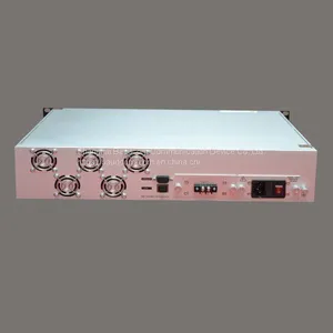 Management 32-port CATV 1550 EDFA Optical Amplifier With WDM Built-in thumbnail-1