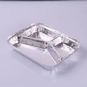 780ml Aluminum Containers for Food Storage / Alu Foil Container Packaging Manufacturer in China thumbnail-4