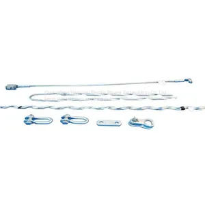Preformed Guy Grip Dead-End Helical Tension Clamp Overhead Line for OPGW,Tension Clamp for OPGW,Tension Clamp For ADSS thumbnail-1