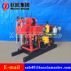 XY-200 Hydraulic Core Drilling Rig Geophysical Exploration thumbnail-1
