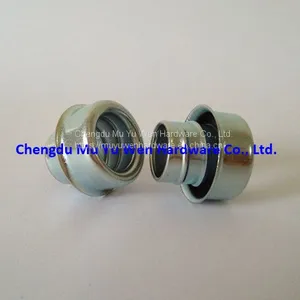 Zinc Plated Steel Conduit End Ferrule Screw Type thumbnail-1