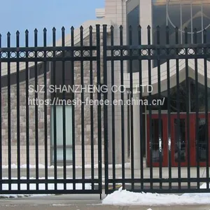 Wrought Iron Fence/ Decorative Fence/ Ornamental Fence/cast Iron Fence thumbnail-2
