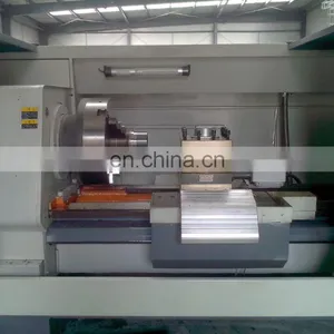 Taper Thread Cutting Pipe Thread CNC Lathe QK1327 thumbnail-4