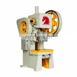 J21 J23 Adjustable and Deep Throat Automatic Mechanical Power Press 16 25 40 63 80 Ton Punching Machine Price Puncher for Sale thumbnail-1
