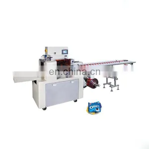 Dry Ice Block Pillow Type Flow Pack Energy Bar Packing Machine thumbnail-2