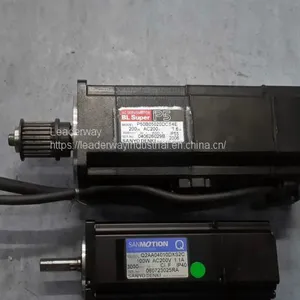 P50B05020DCS4E Yamaha YV100XG PU Motor 200W AC200V Sanyo Denki Motor thumbnail-1