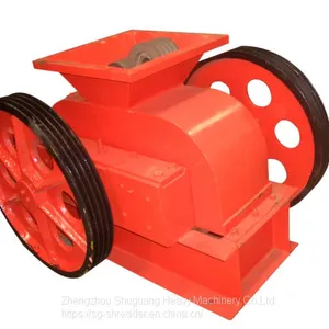 High Pressure Coal Iron Ore Stone Toothed Double Roller Crusher Machine thumbnail-1