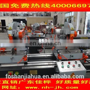 Aluminum and Pvc Double Head Cutting Saw for PVC Steel Door and Window Processing Equipment thumbnail-1