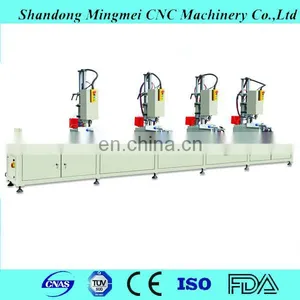 Drilling Holes on Curtain Wall Profile Drilling Machine for Upvc Window thumbnail-3
