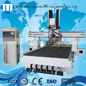 Barbados Multi Headthree Process Carpentry Machine 1325-3 Cheap Cnc1325 Three Process Cnc Router Simple Atc Wood Engravi thumbnail-2