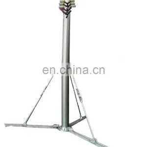 Golf Course Lighting 10 Meters Telescopic Pole thumbnail-4