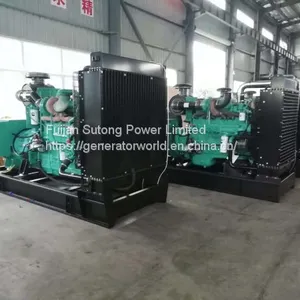 400kW Cummins Diesel Generator / 20kVA to 1500kVA Cummins Series Genset thumbnail-4