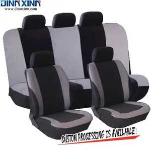 DinnXinn Cadillac 9 Pcs Full Set Velvet Funny Car Seat Covers Trading China thumbnail-1