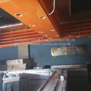 Sushi Conveyor Belt Designed & Made by Factory Directly thumbnail-1