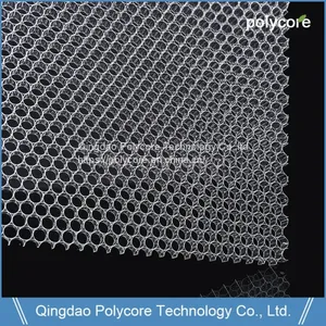 Pc6.0 Honeycomb Panel Available Transparent And In Colors Apply Into Energy Absorbing Structures thumbnail-2