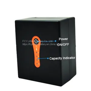 5V 10000mAh Heated Clothing Battery With 2A Charger thumbnail-3
