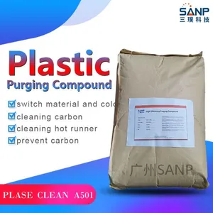 SANP Purging Compound for Injection Molding Machine Screw Cleaning Carbide and Change Color thumbnail-1