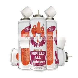 China Encendedor Gas Butane 150g and Purified Butane Lighter Gas 150g thumbnail-6