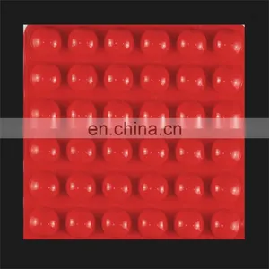 China Factory Antislip Round Rubber Feet Silicone Dots Rubber Bumper thumbnail-1