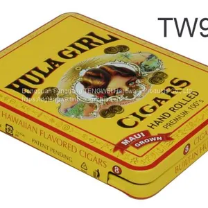 Packaging Metal Tin Box Cigarette Tin Box Cigar Tin Box thumbnail-1